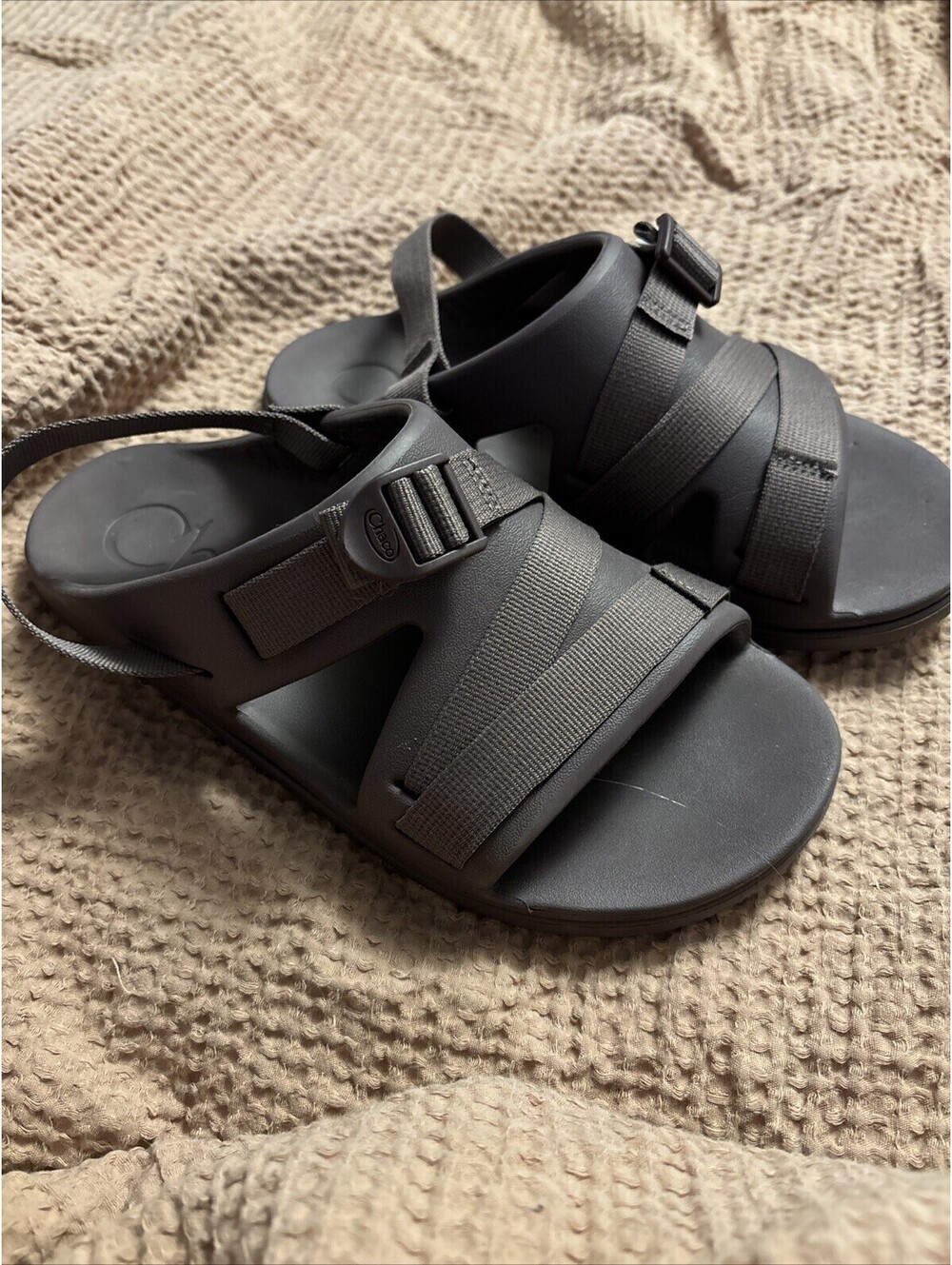 Chaco Women's Chillos Slide Sandals Size 9 mauve Heel Strap Hiking Sports